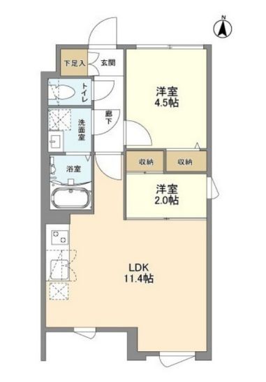 2LDK
