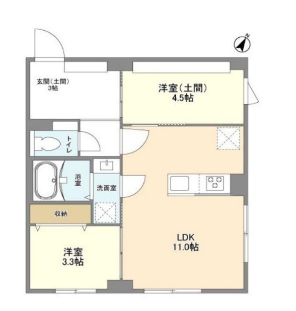 2LDK