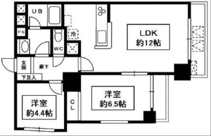 2LDK