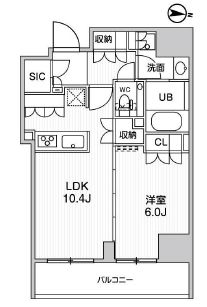 1LDK