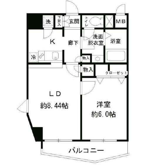 1LDK