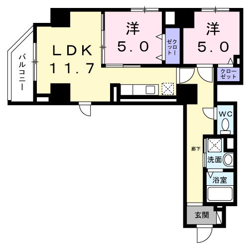 2LDK