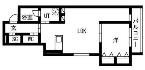 1LDK