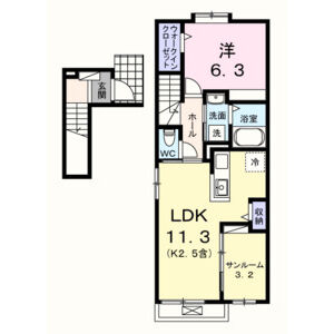 1LDK