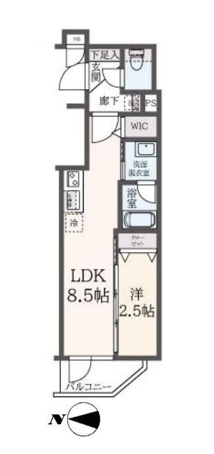 1LDK