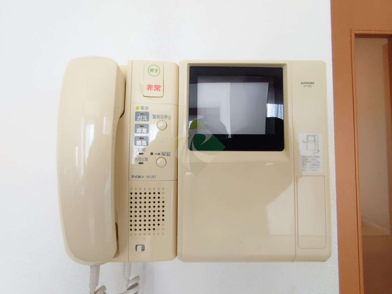 ☆保証付き☆ アイホン インターホン VH-1KT-6 モニター VH-MU