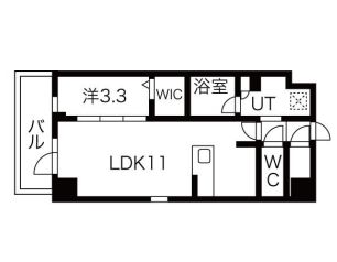 1LDK