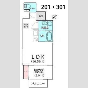 1LDK