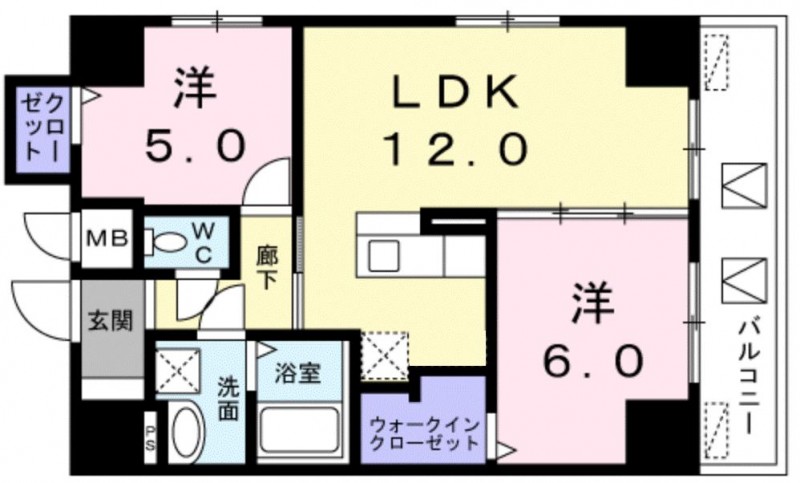 2LDK