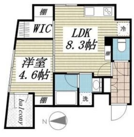 1LDK