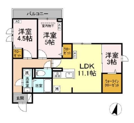 3LDK