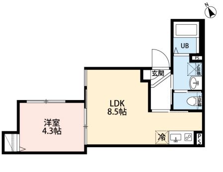 1LDK