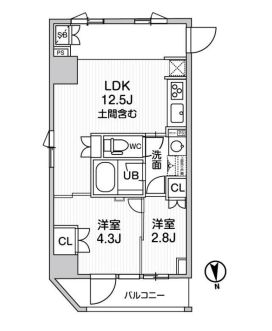 2LDK