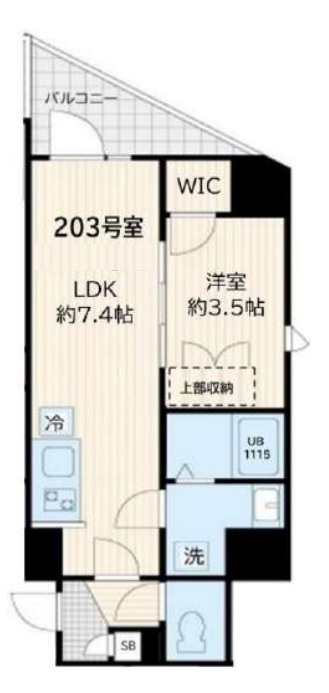 1LDK