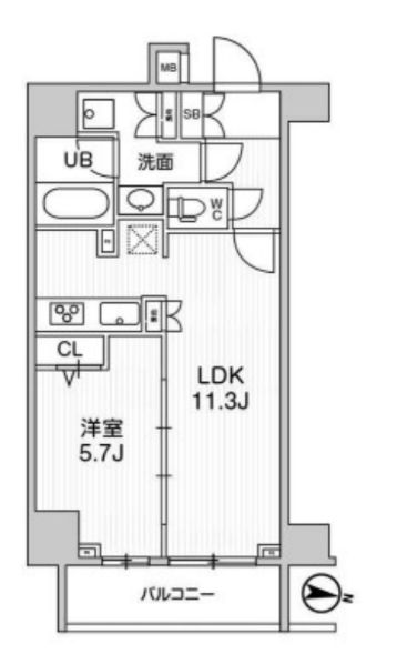 1LDK