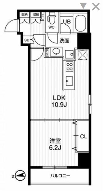 1LDK