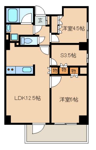1SLDK