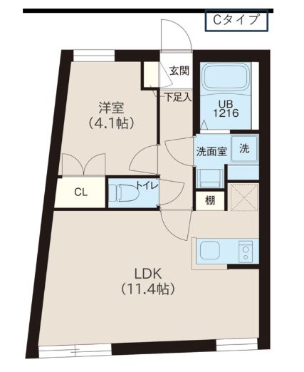 1LDK