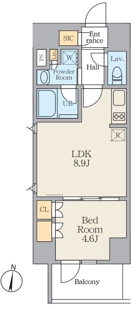 1LDK