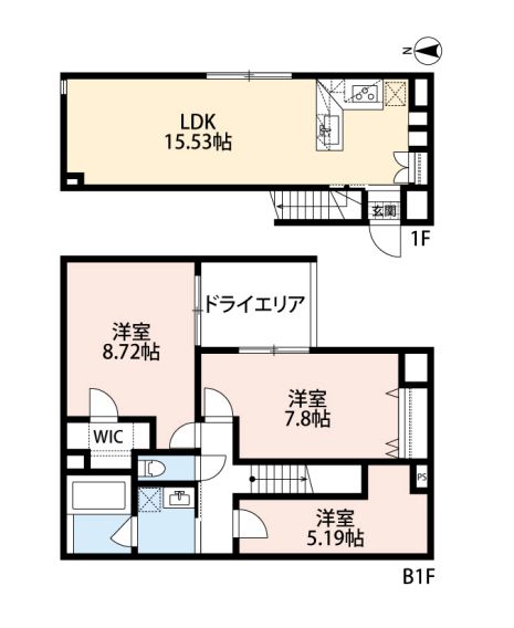 ❁﻿1週間お取り置き madree（マドリー）｜いい間取りは、暮らしを変える | 玄関から