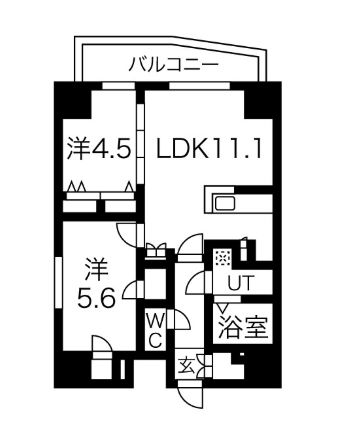 2LDK