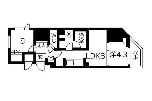 1SLDK