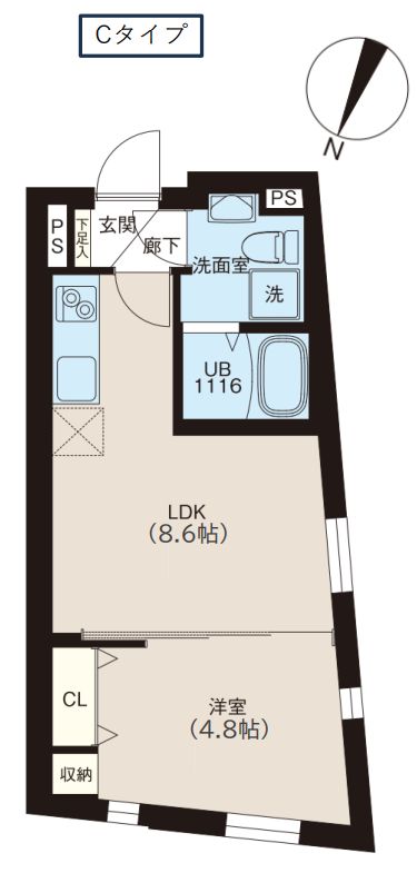 1LDK