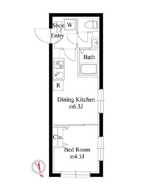 1DK