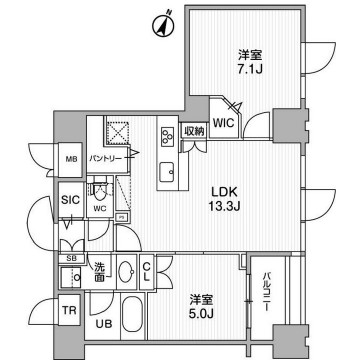 2LDK
