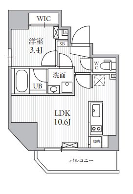 1LDK