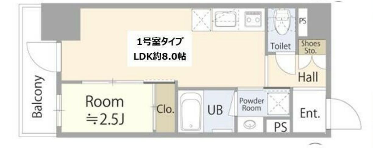 1LDK