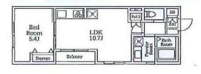 1LDK