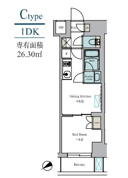 1DK