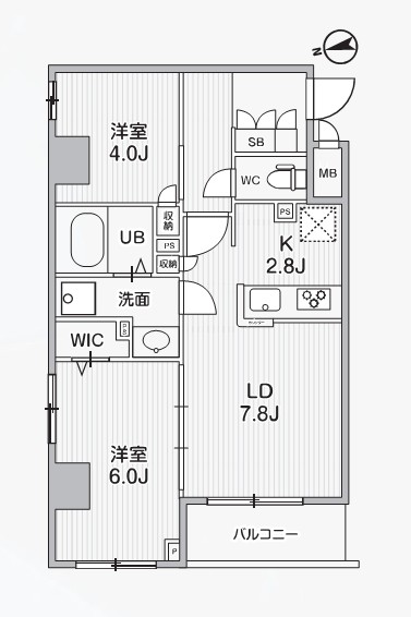 2LDK