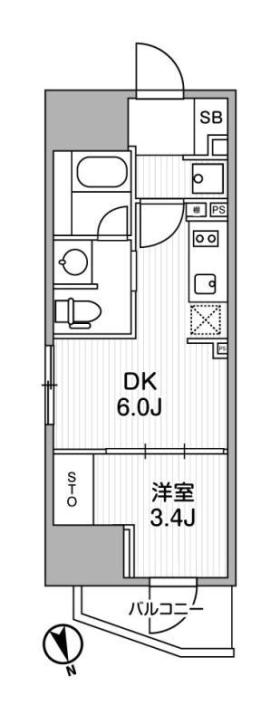 1DK