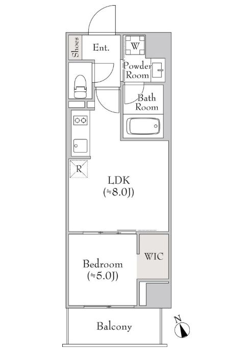 1LDK