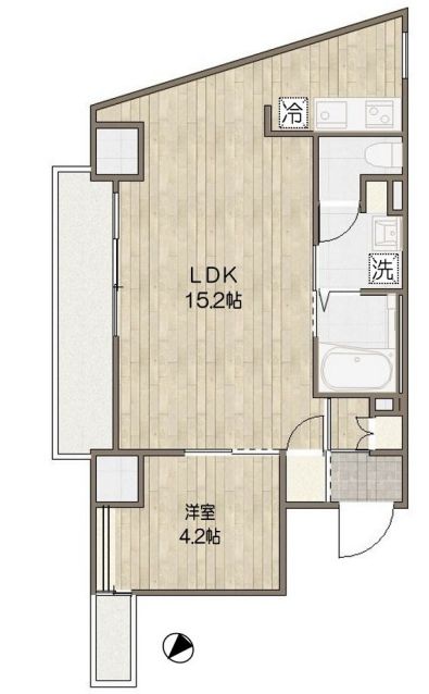 1LDK