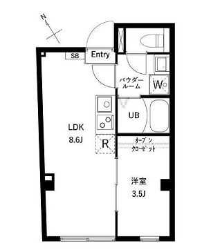 1LDK