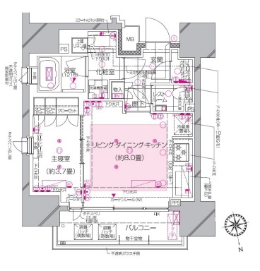 1LDK