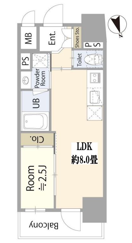 1LDK