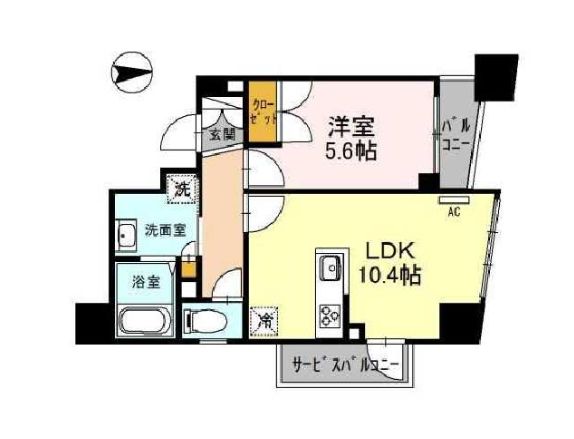1LDK