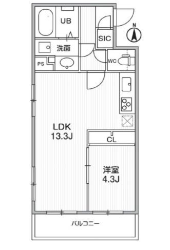 1LDK