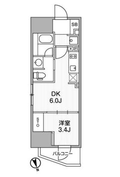 1DK