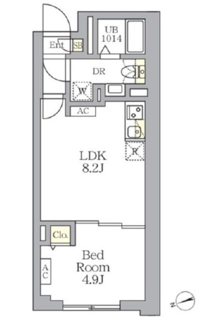 1LDK