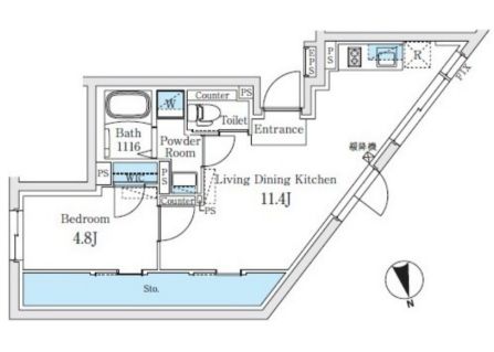 1LDK