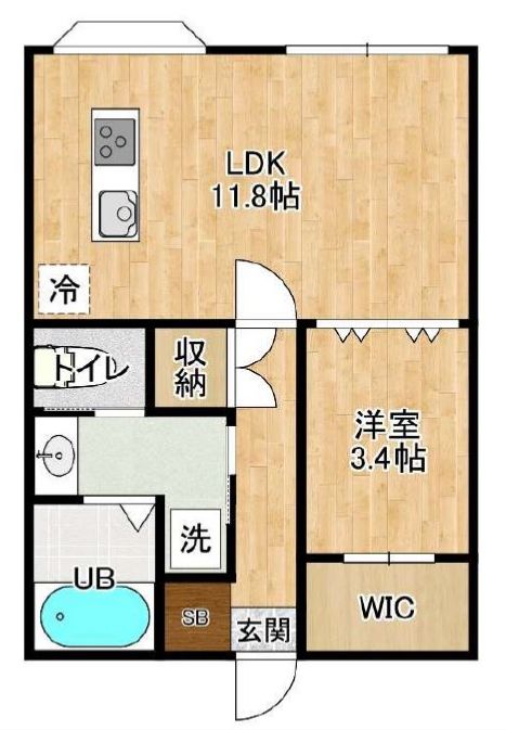 1LDK