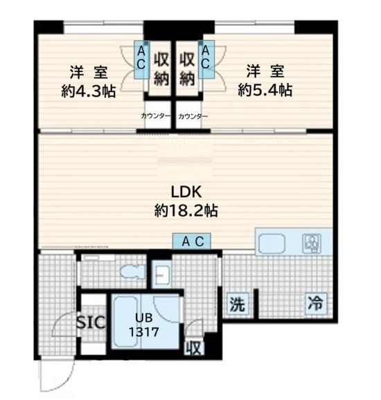2LDK