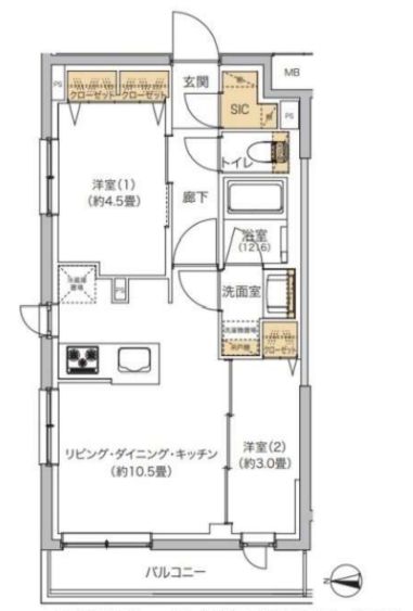 2LDK