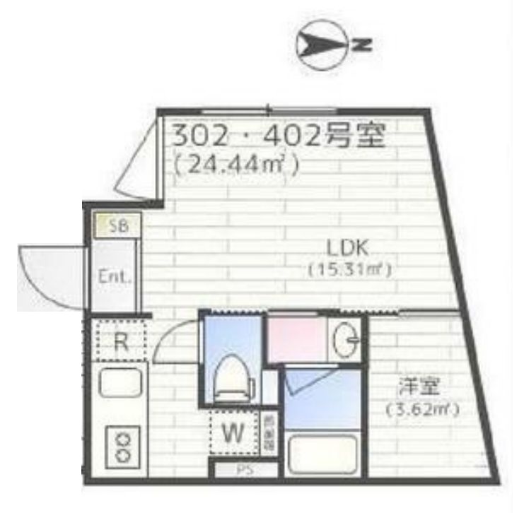1LDK