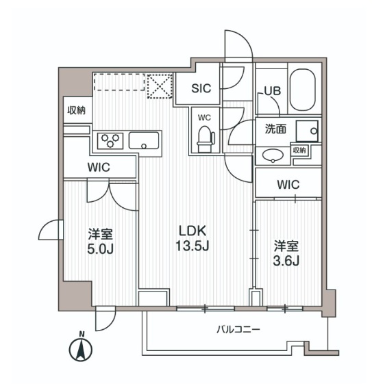 2LDK